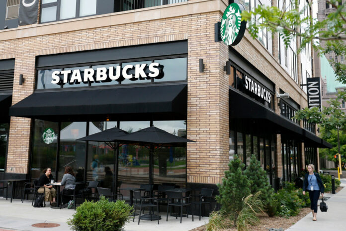 Starbucks reverses ban on employees wearing Black Lives Matter apparel
