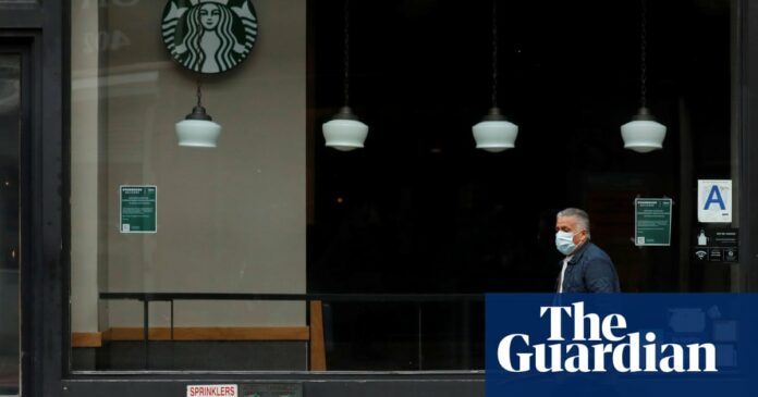 Starbucks reverses stance and allows staff to wear Black Lives Matter clothing