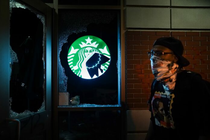 Starbucks to allow baristas to wear Black Lives Matter attire and accessories after social media backlash