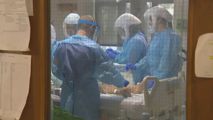 Statewide hospital occupancy rates are low but the rates in some counties are rising