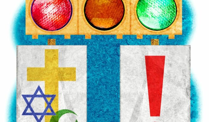 Stop discriminating against churchgoers
