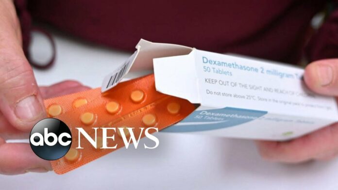 Study shows possible new lifesaving coronavirus drug in UK