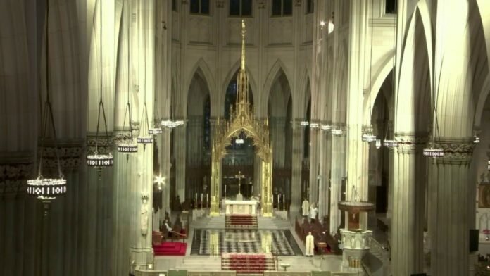 Sunday Mass from St. Patrick’s Cathedral