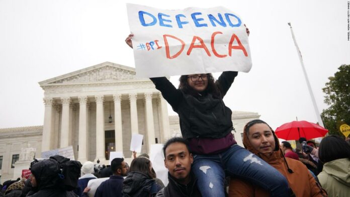 Supreme Court blocks Trump from ending DACA