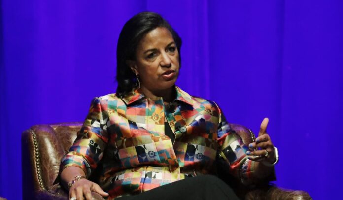 Susan Rice says she is ‘humbled and honored’ to be considered for Joe Biden’s running mate