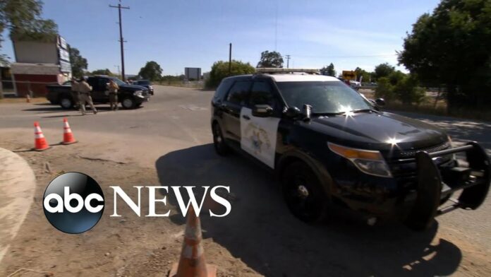 Suspect down after active shooting in Paso Robles, California