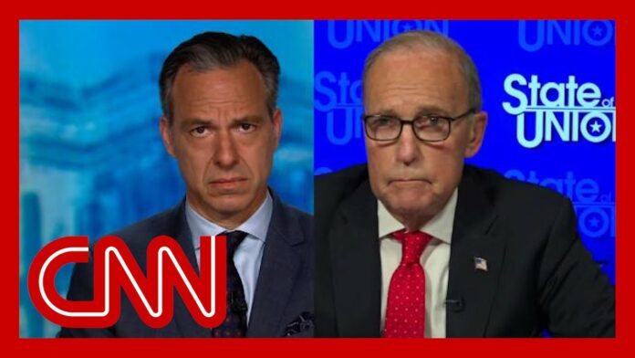Tapper to Kudlow: This is as swampy as I can imagine