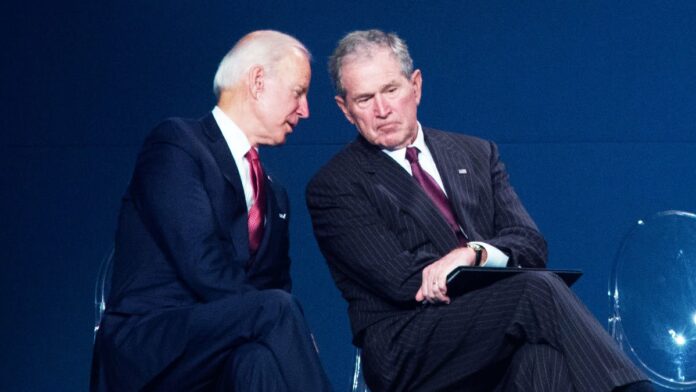 Team Trump ‘Desperately’ Wants Bush to Endorse Biden. Some Dems Love the Idea, Too.