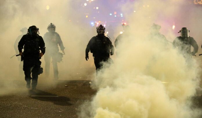 Tear gas ban to lead to physical tactics to disperse crowds, some warn