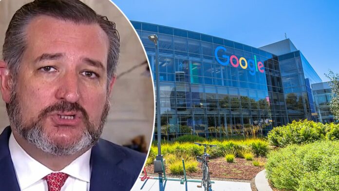 Ted Cruz calls out Google for ‘Orwellian’ moves, leveraging its ‘monopoly’ powers