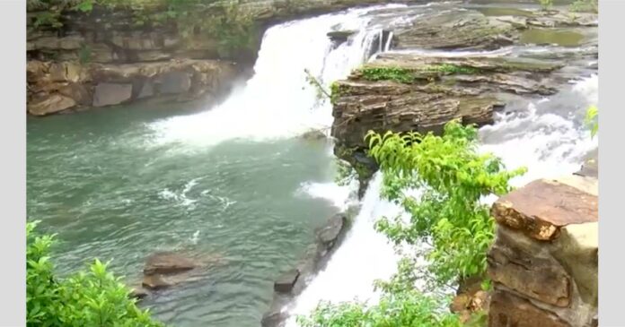 Teen floating river with friends drowns after going over falls in Alabama