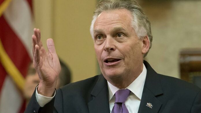 Terry McAuliffe recorded saying Dems prefer Biden stay ‘in the basement’