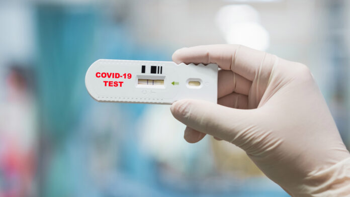 Texas woman tests positive for COVID-19 a second time