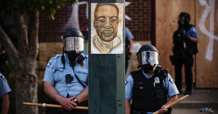 The Minneapolis police and Black communities have had decades of tension