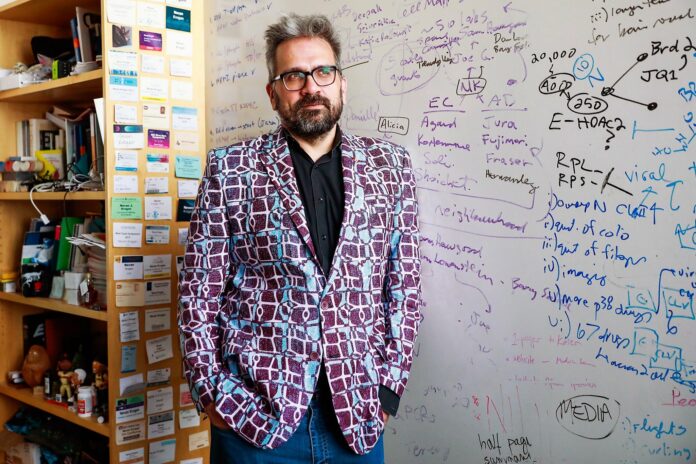 ‘There’s a cocktail out there that can cure this’: Inside a UCSF-led quest to exploit the coronavirus’ weak spots