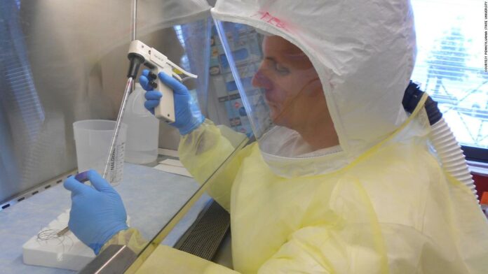 This supersafe labs protects researchers as they race to develop a coronavirus vaccine