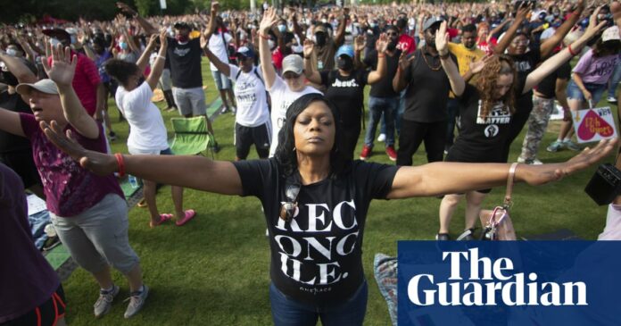 Thousands celebrate Juneteenth with anti-racism marches across US