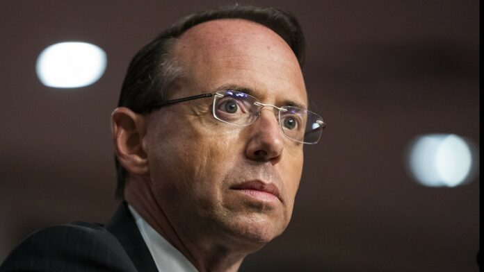 Tim Graham: Rosenstein testifies – and suddenly mainstream media say this about Russia collusion