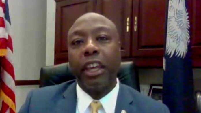 Tim Scott on Senate Dems blocking police reform bill: ‘Pure race politics at its worst’