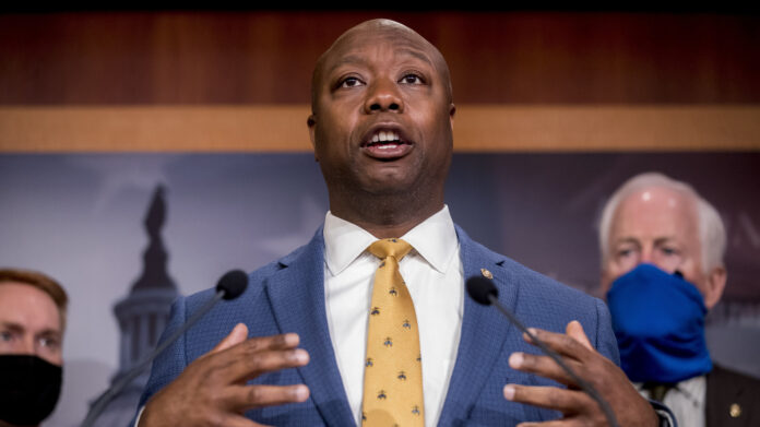 Tim Scott Says Dick Durbin’s ‘Token’ Comment ‘Hurts My Soul’