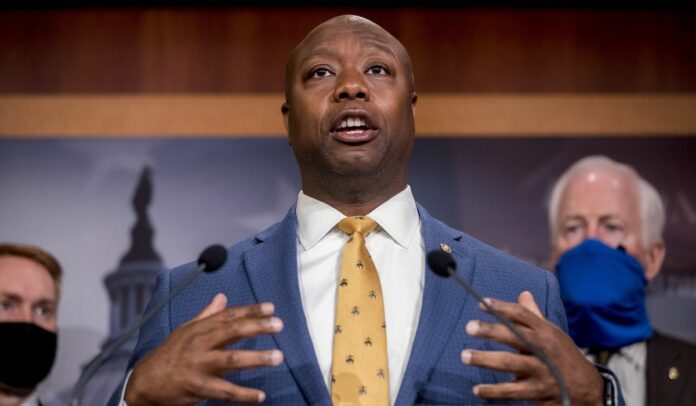 Tim Scott warns against federalizing police departments