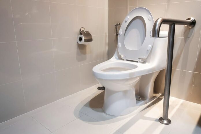 Toilet flushes may spread Legionnaires’ disease