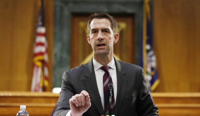 Tom Cotton Nuclear testing amendment a reaction to China, Russia