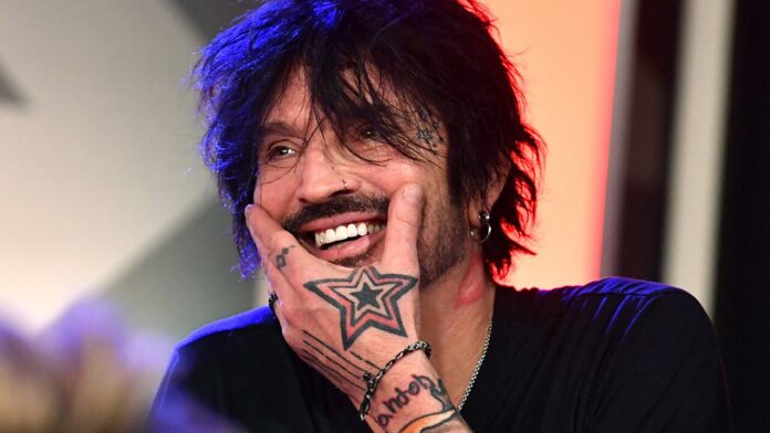 Tommy Lee’s interview ends abruptly when hosts ask which of his ex-lovers was ‘best’