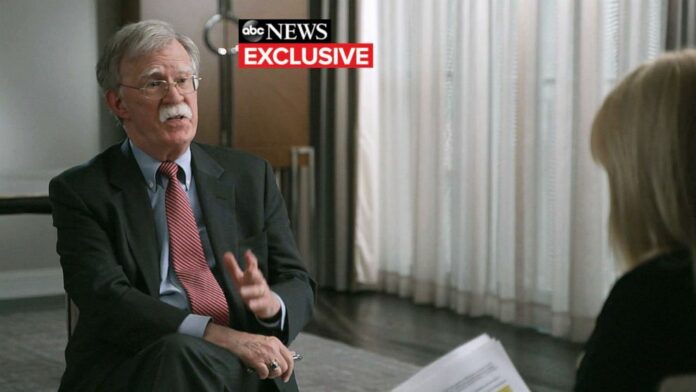 TRANSCRIPT: John Bolton interview with ABC News’ Martha Raddatz