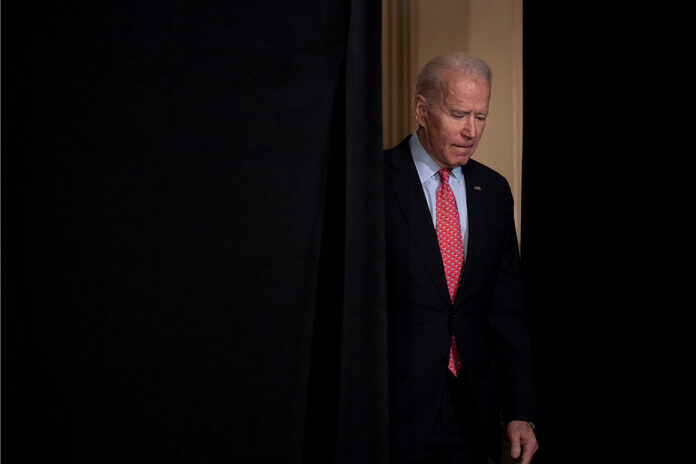 Trauma and gaffes crash Biden’s VP selection process
