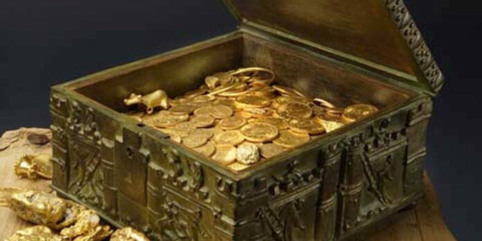 Treasure chest worth $1M found hidden in the Rocky Mountains after a decade of searching