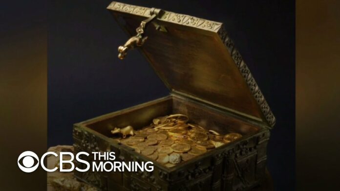 Treasure hunter finds chest with $1 million in gold and jewels hidden in the Rocky Mountains