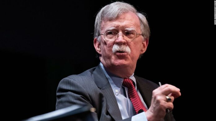 Trump administration sues Bolton over book dispute