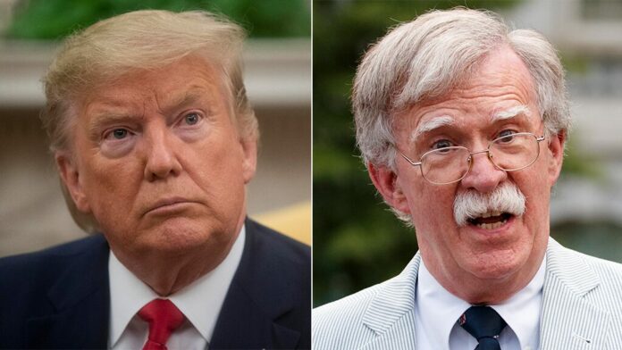 Trump bashes ‘washed-up’ Bolton over forthcoming book, says ex-national security adviser ‘broke the law’