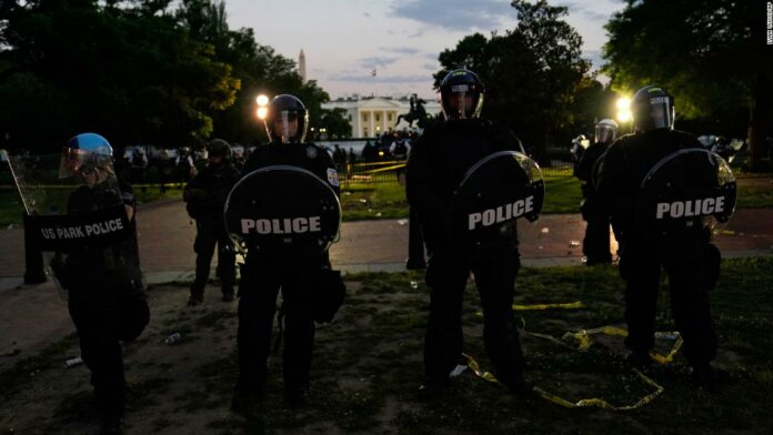 Trump briefly taken to underground bunker during Friday’s White House protests