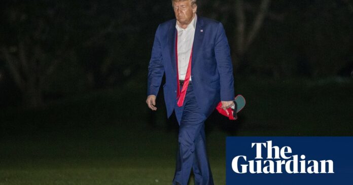 Trump bruised as polls favour Biden – but experts warn of risk of dirty tricks