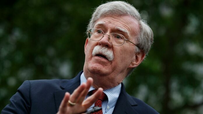 Trump calls Bolton’s memoir ‘highly inappropriate’ as WH readies legal action to stop publication