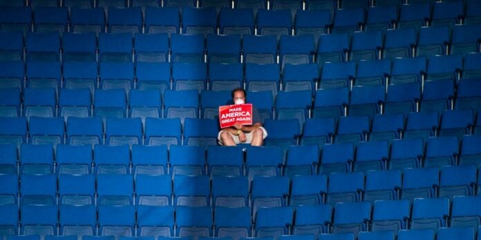 Trump campaign claims 12,000 people attended Tulsa rally, official tally 6,200