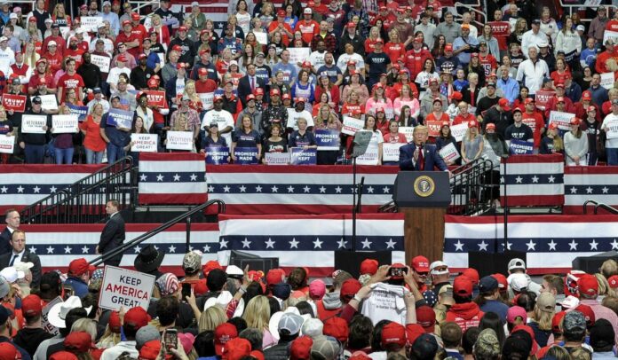 Trump campaign says Tulsa rally attendees will get masks, hand sanitizer