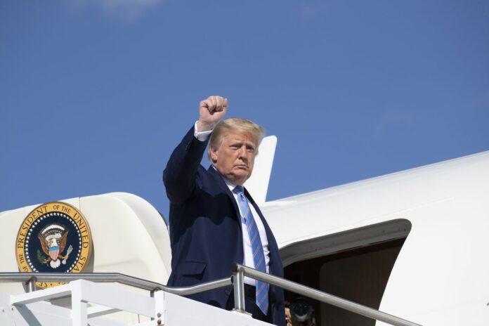 Trump cancels N.J. trip, says Murphy’s quarantine was not the reason