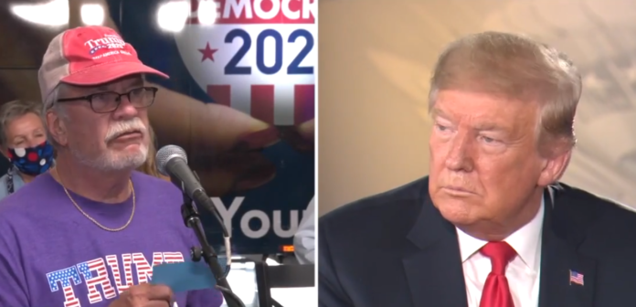 Trump fields audience questions on mail-in voting, riots, says Democrats ‘destroying our country’