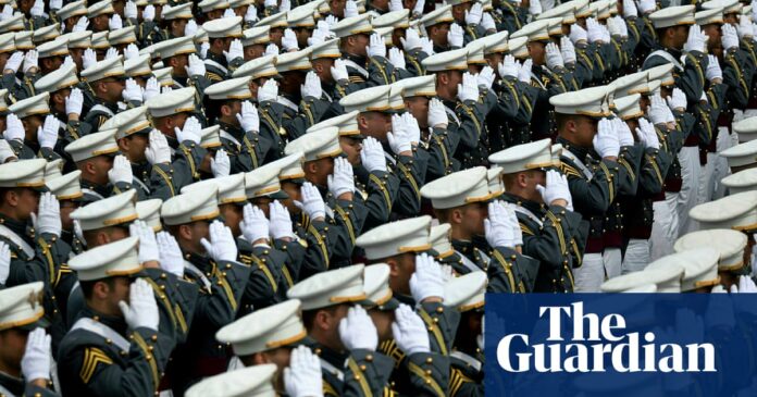 Trump gives West Point address amid tensions with military leaders