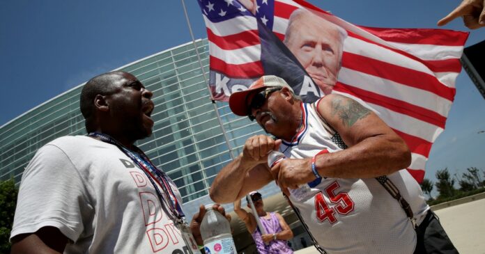 Trump in Tulsa: Foreboding spreads among Black residents