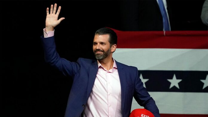 Trump Jr. calls out Biden over comments urging action against police brutality