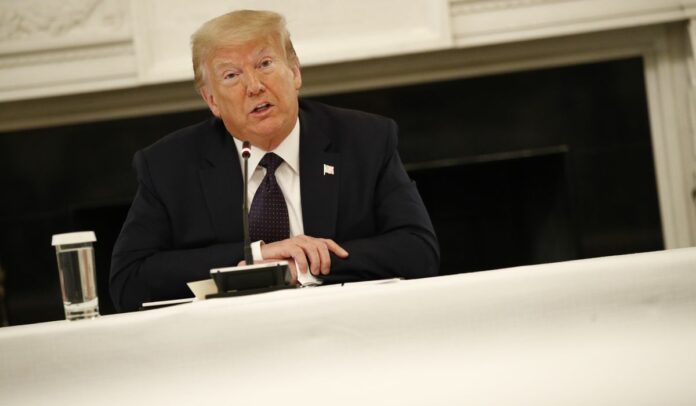 Trump lashes out at ‘suppression polls’ ahead of Biden matchup