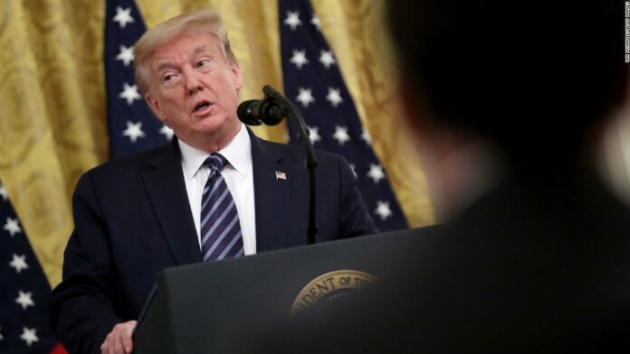 Trump opposes efforts to remove Confederate commanders’ names from military bases