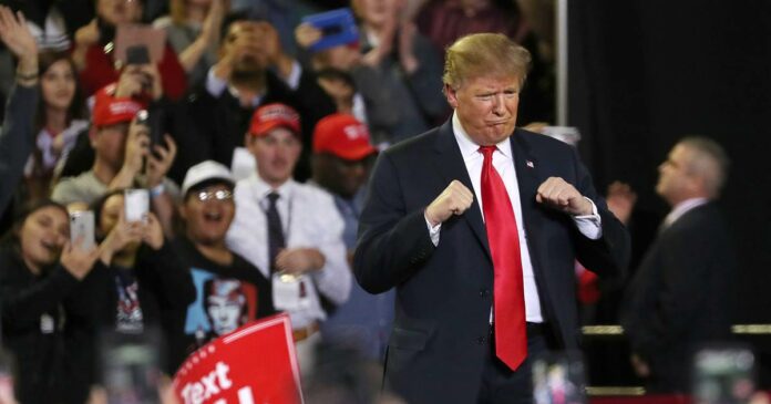 Trump picks Tulsa on Juneteenth for return to campaign rallies