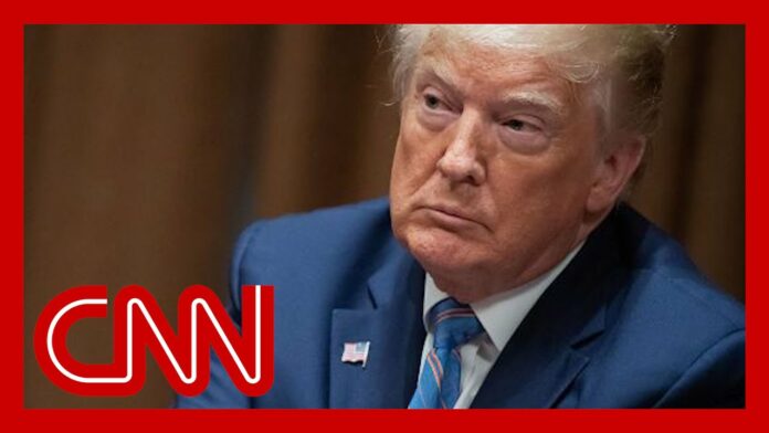 Trump posts manipulated video to Twitter and Facebook