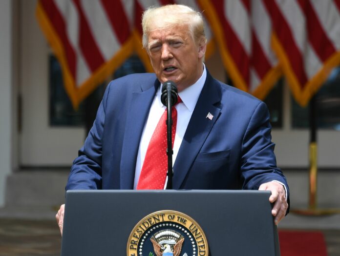 Trump praises scientists for developing AIDS vaccine that doesn’t exist