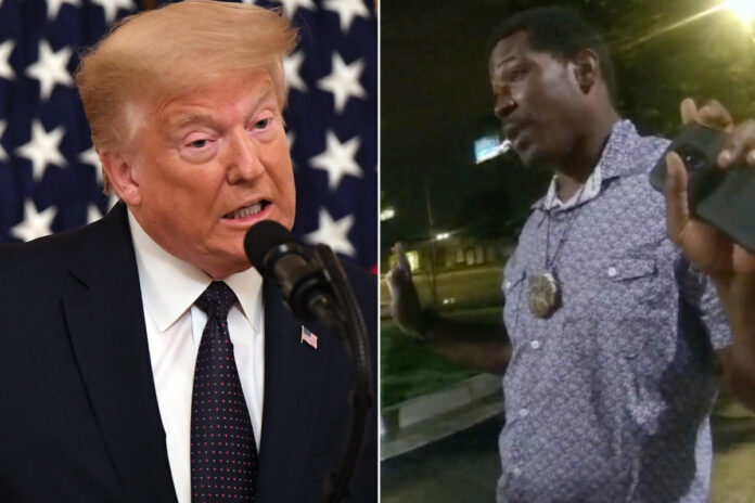 Trump: Rayshard Brooks’ killing ‘terrible situation,’ but ‘you can’t resist’ cops
